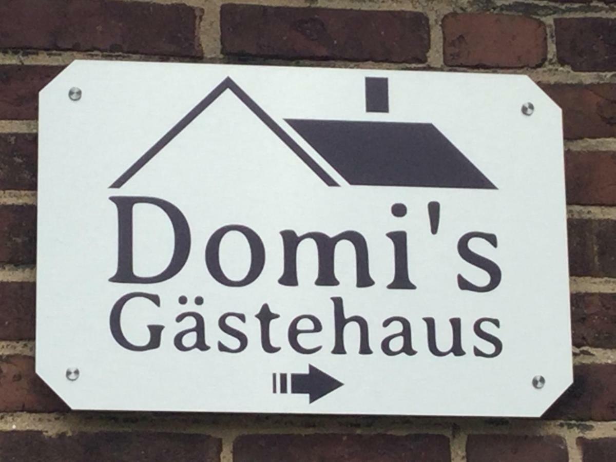 Domi'S Gaestehaus Bergheim  Kültér fotó